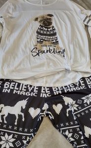 Matching 2pc girls Justice set